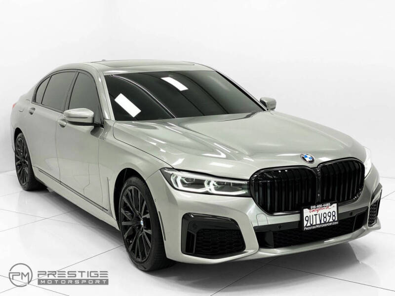 2021 BMW 7 Series 750i xDrive