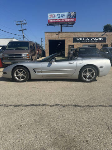 2001 Chevrolet Corvette