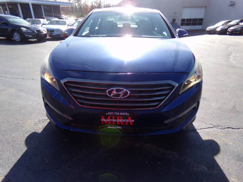 2015 Hyundai Sonata Eco