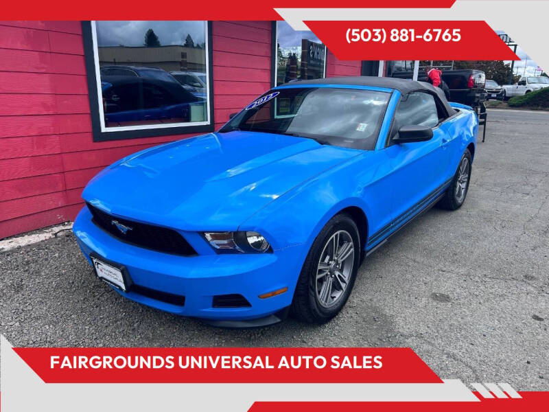 2012 Ford Mustang V6 Premium