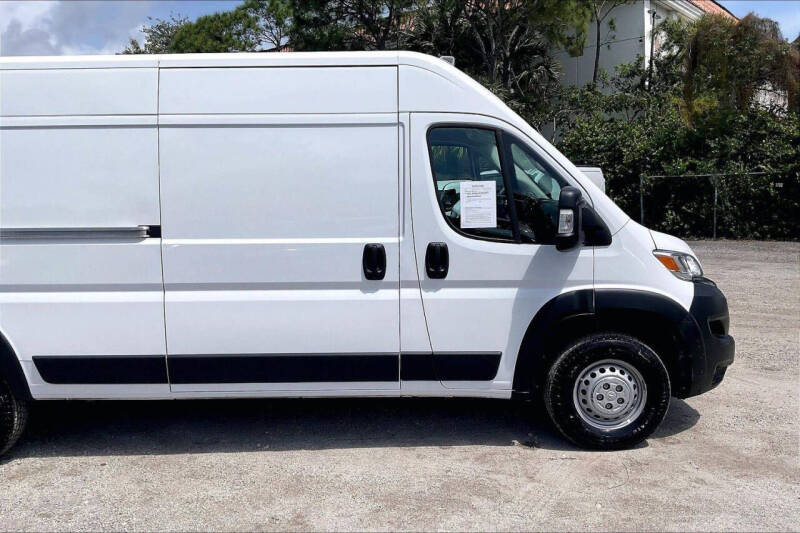 2025 RAM ProMaster