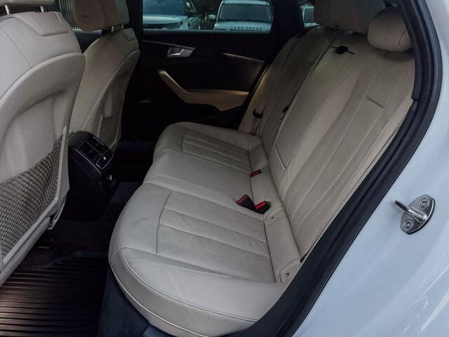 2017 Audi A4 2.0T quattro Premium