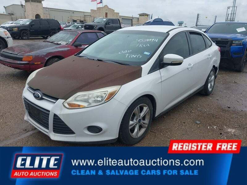 2014 Ford Focus SE