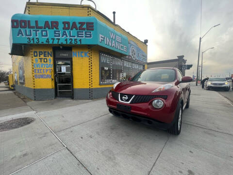 2011 Nissan JUKE for sale at Dollar Daze Auto Sales Inc in Detroit MI