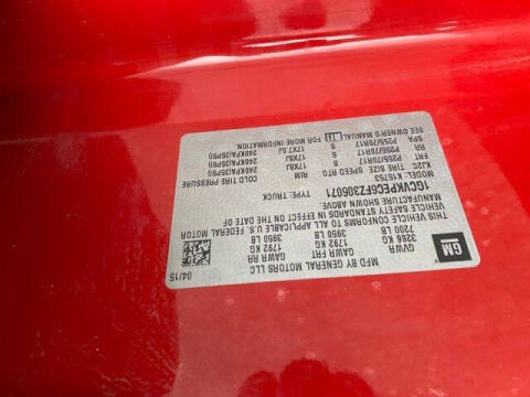 2015 Chevrolet Silverado 1500