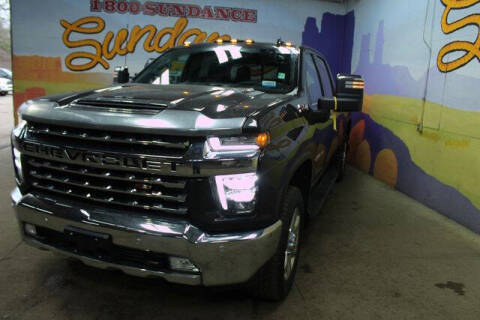2020 Chevrolet Silverado 2500HD