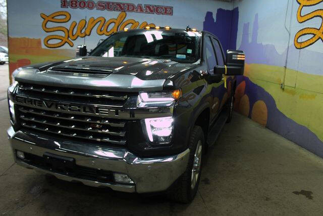 2020 Chevrolet Silverado 2500HD