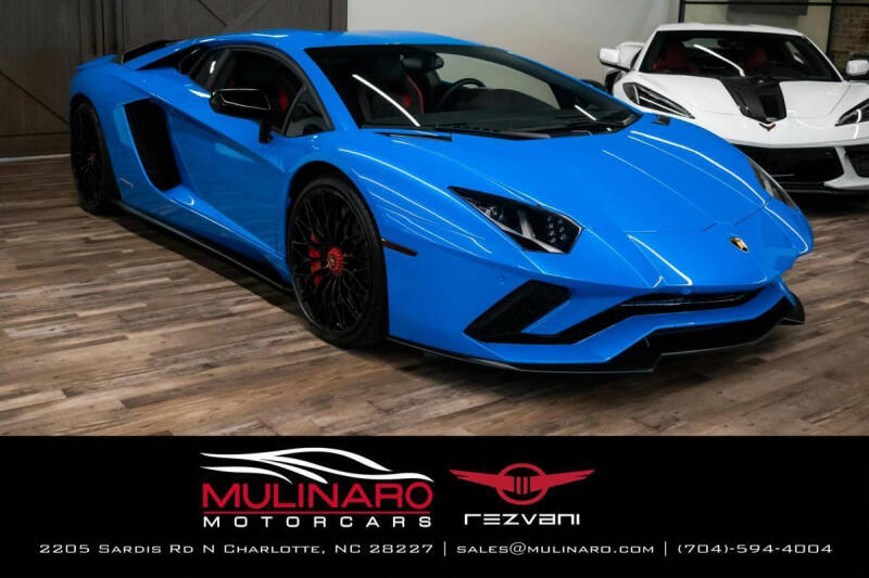 2018 Lamborghini Aventador