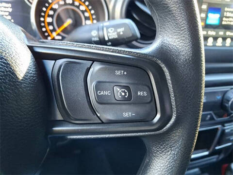 2022 Jeep Wrangler Sport