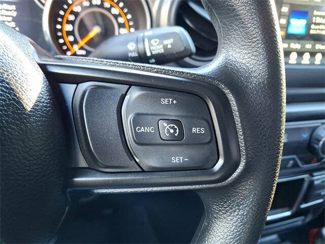 2022 Jeep Wrangler Sport