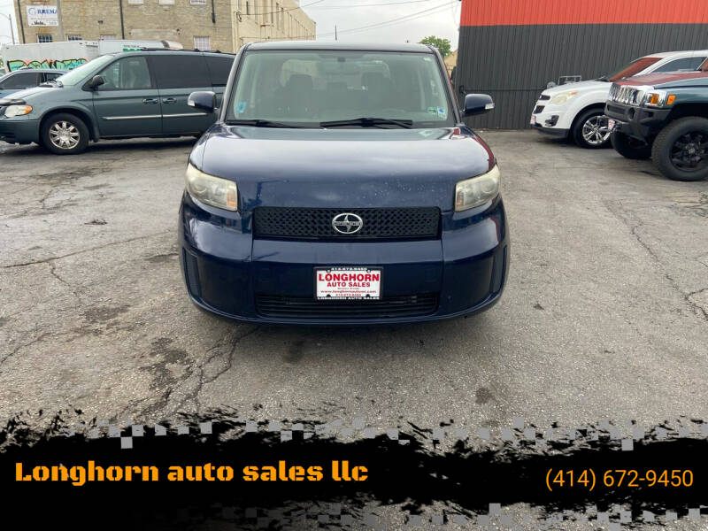 2008 Scion xB for sale at Longhorn auto sales llc in Milwaukee WI