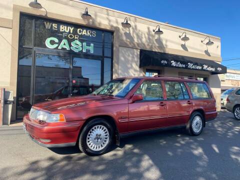 1998 Volvo V90 for sale at Wilson-Maturo Motors in New Haven CT
