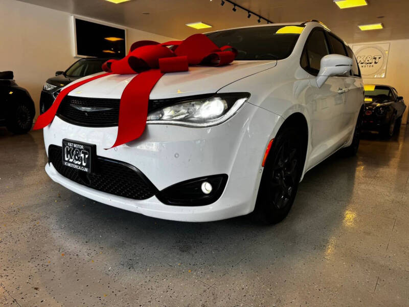 2018 Chrysler Pacifica Limited