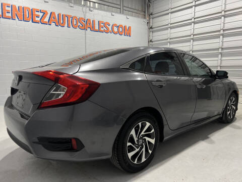 2016 Honda Civic EX