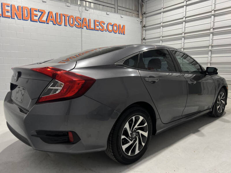 2016 Honda Civic EX