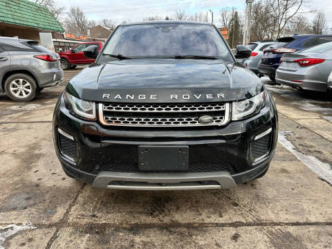 2016 Land Rover Range Rover Evoque