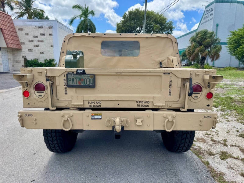 2006 HUMMER H1 Open Top