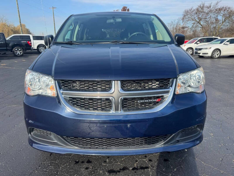 2016 Dodge Grand Caravan SE
