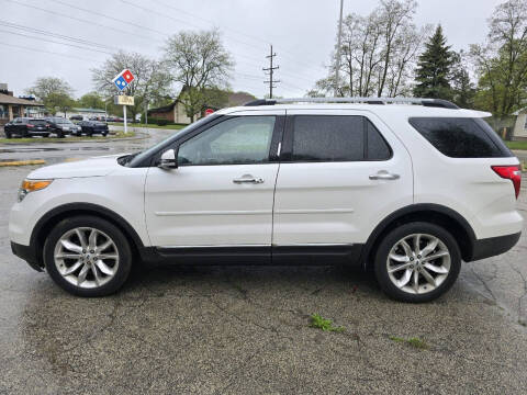 2013 Ford Explorer Limited