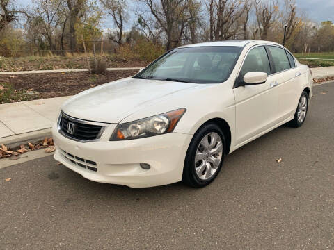 2009 Honda Accord for sale at Lux Global Auto Sales in Sacramento CA