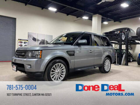 2013 Land Rover Range Rover Sport for sale at DONE DEAL MOTORS in Canton MA
