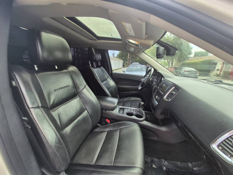 2011 Dodge Durango Citadel