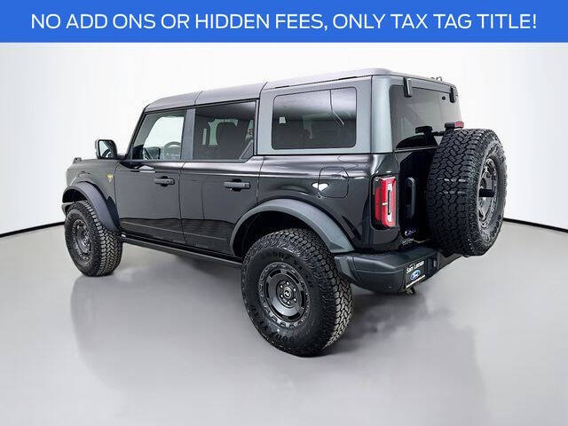 2025 Ford Bronco Badlands