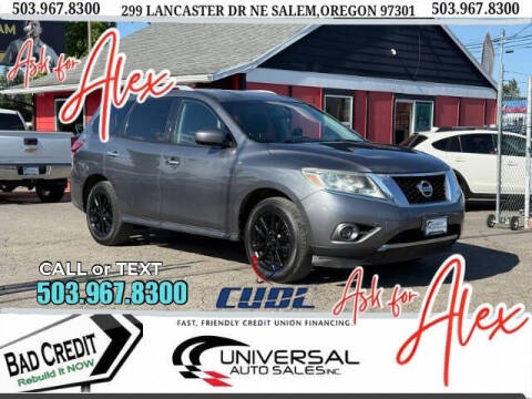 2016 Nissan Pathfinder S