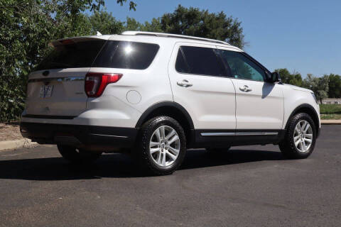 2019 Ford Explorer XLT