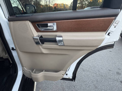 2016 Land Rover LR4 HSE