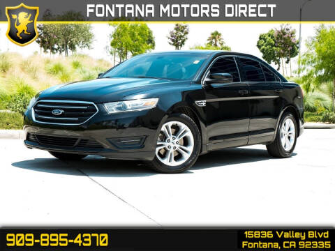 2013 Ford Taurus
