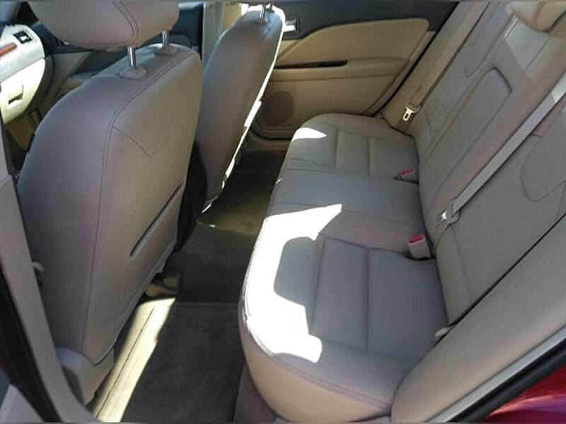 2011 Ford Fusion SEL