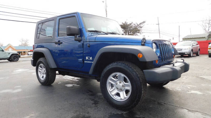 2009 Jeep Wrangler for sale at Action Automotive Service LLC in Hudson NY