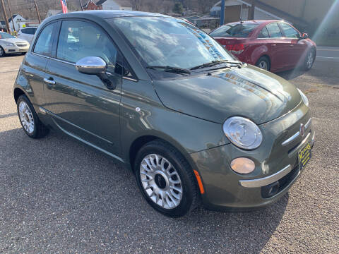 2012 FIAT 500 for sale at MYERS PRE OWNED AUTOS & POWERSPORTS in Paden City WV