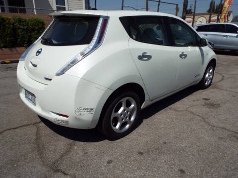 2012 Nissan LEAF SV