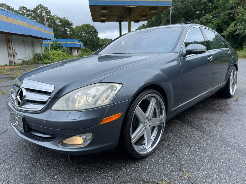 2007 Mercedes-Benz S-Class for sale at GEORGIA AUTO DEALER LLC in Buford GA