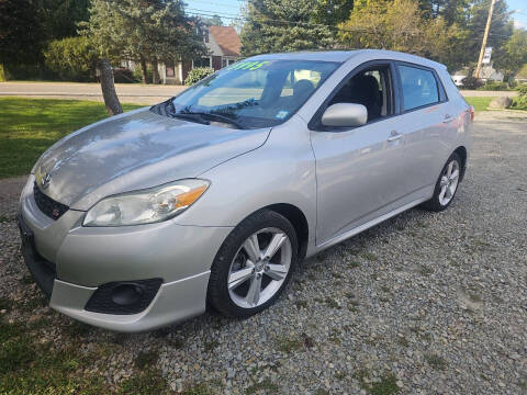 2009 Toyota Matrix for sale at Alfred Auto Center in Almond NY