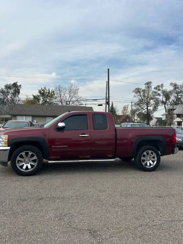 2013 Chevrolet Silverado 1500 LT photo 8