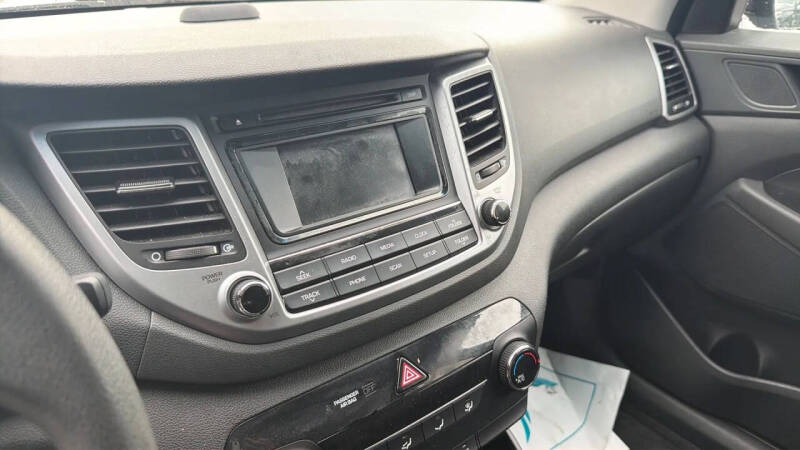 2018 Hyundai Tucson SE