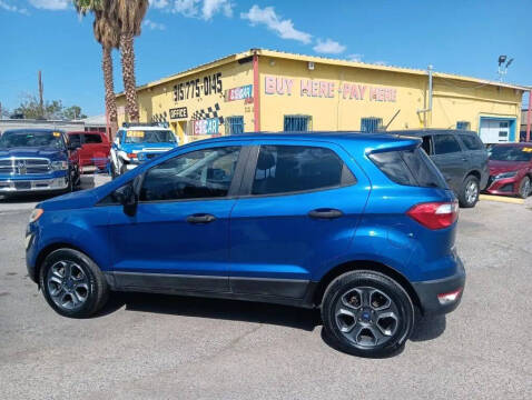 2020 Ford EcoSport S