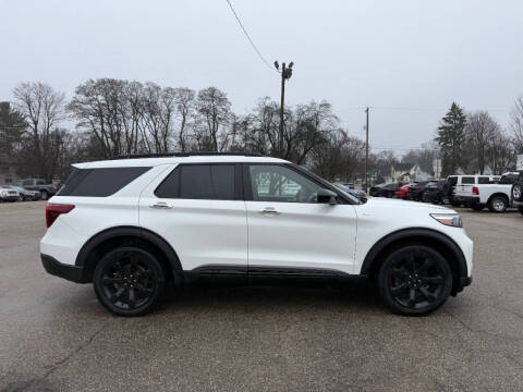 2022 Ford Explorer ST-Line