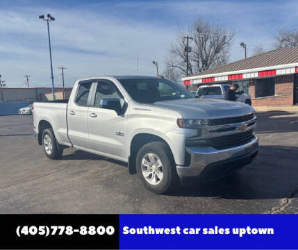 2019 Chevrolet Silverado 1500 for sale at Southwest Car Sales Uptown in Oklahoma City OK