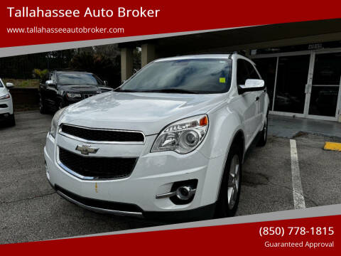 2013 Chevrolet Equinox for sale at Tallahassee Auto Broker in Tallahassee FL