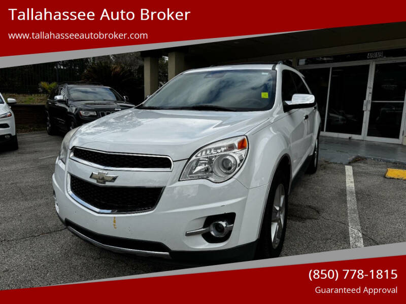2013 Chevrolet Equinox for sale at Tallahassee Auto Broker in Tallahassee FL
