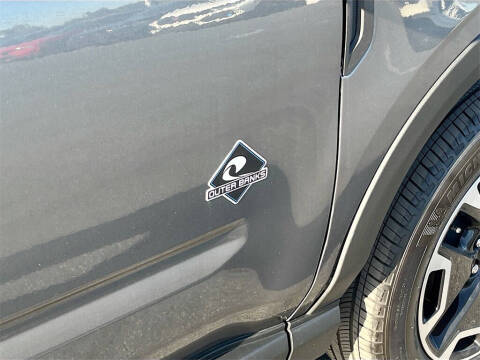 2024 Ford Bronco Sport Outer Banks