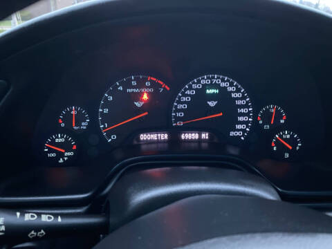 2002 Chevrolet Corvette