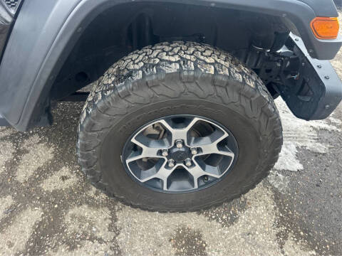 2019 Jeep Wrangler Unlimited Rubicon