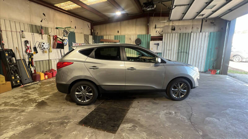 2015 Hyundai Tucson GLS