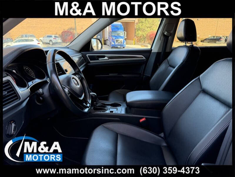 2018 Volkswagen Atlas 2.0T SE