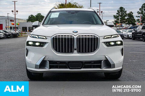 2025 BMW X7 xDrive40i